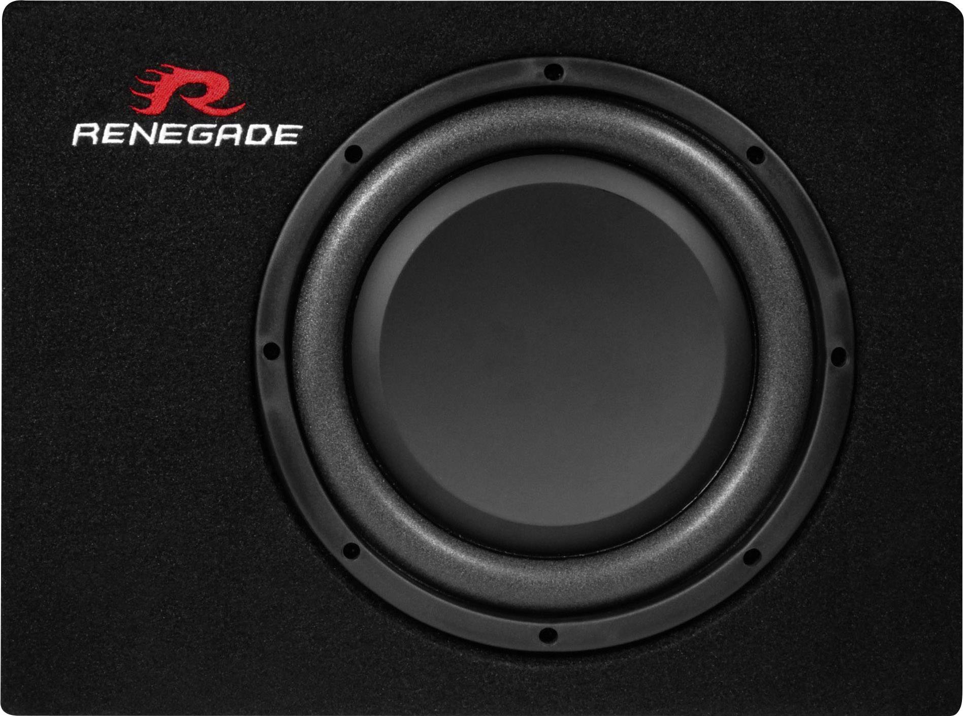 Renegade RXS1000 Auto-Subwoofer passiv 400W