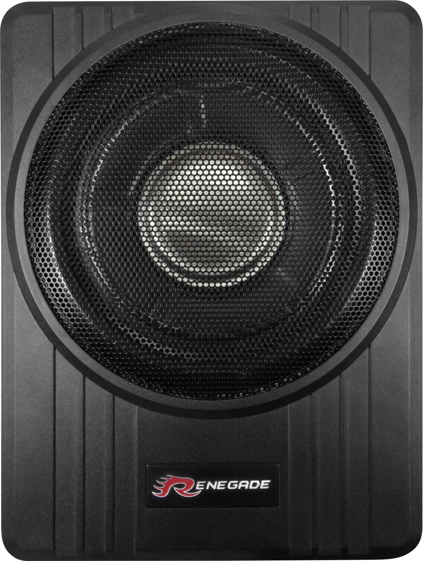 Renegade RS1000A Auto-Subwoofer aktiv 250W
