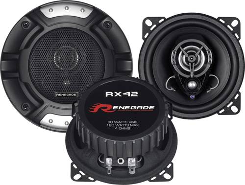 Renegade RX42 2 Wege Einbau Lautsprecher 120W Inhalt 1 Paar  - Onlineshop Voelkner