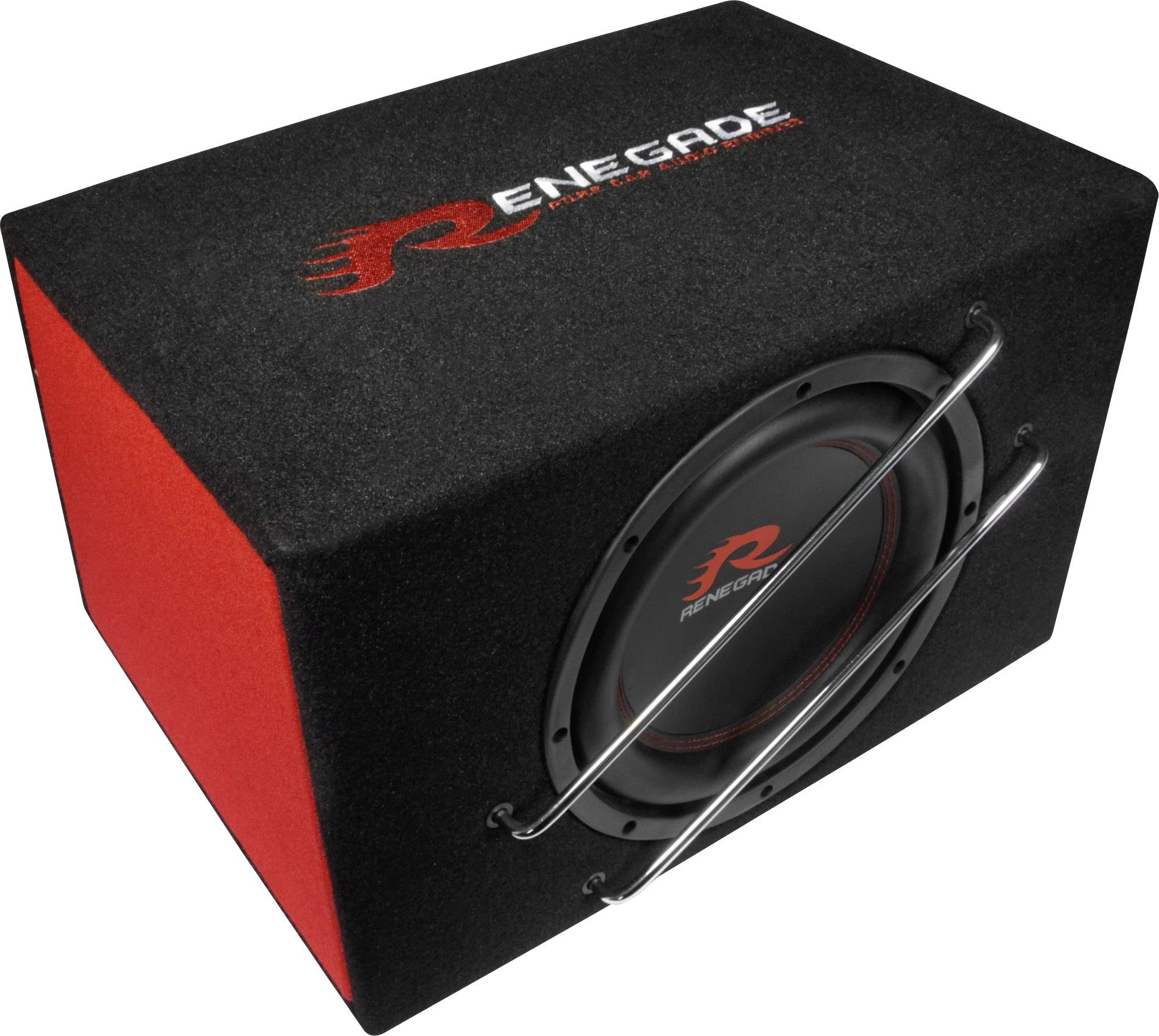 Renegade RXV1000A Auto-Subwoofer aktiv 400W
