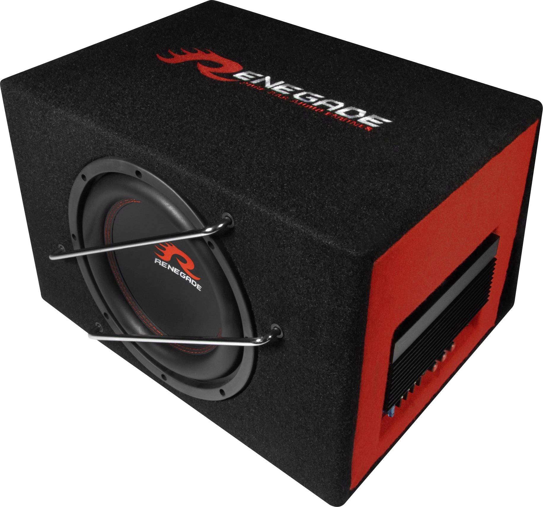Renegade RXV1000A Auto-Subwoofer aktiv 400 W