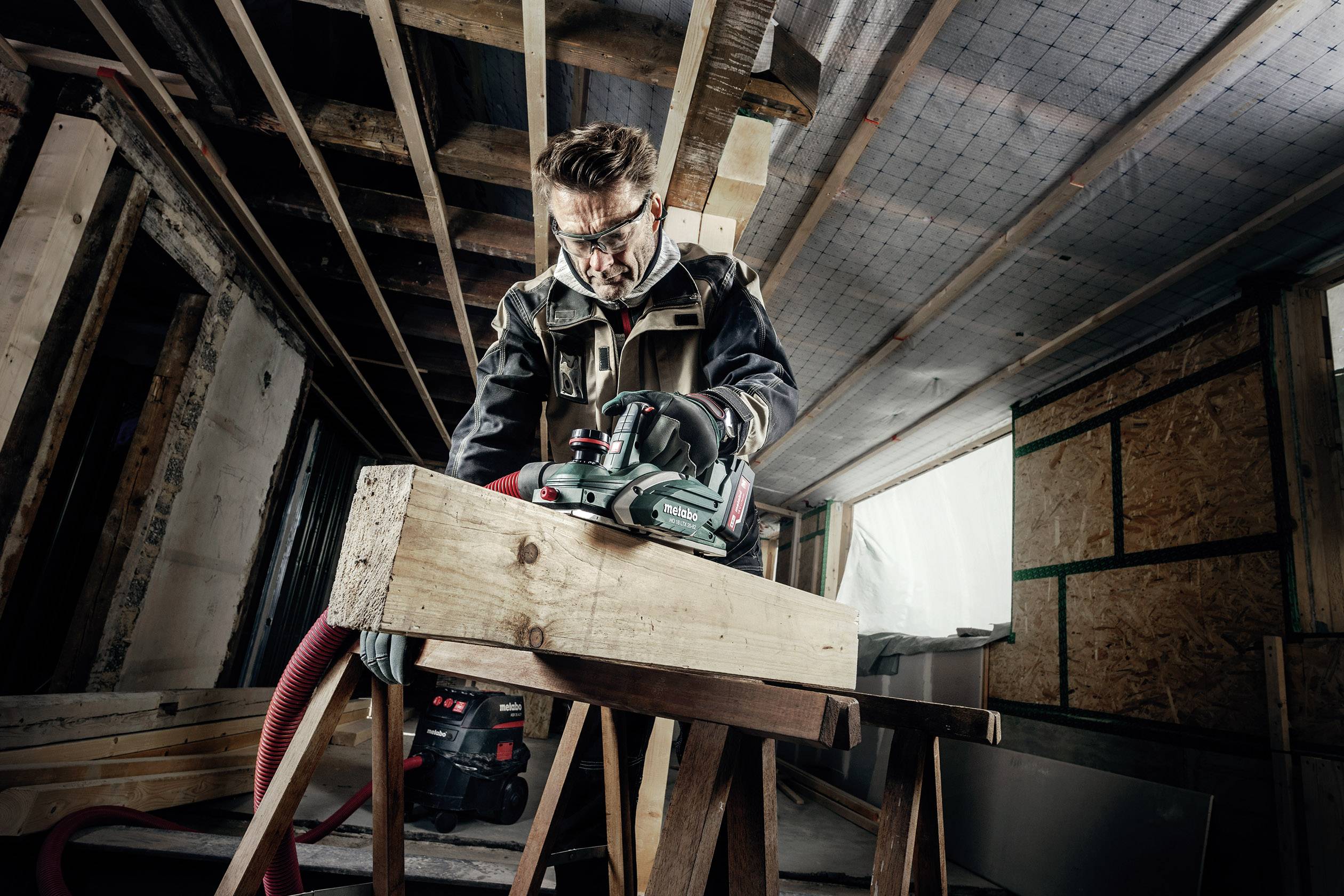 Metabo HO 18 LTX 20-82 Akku-Hobel 18V