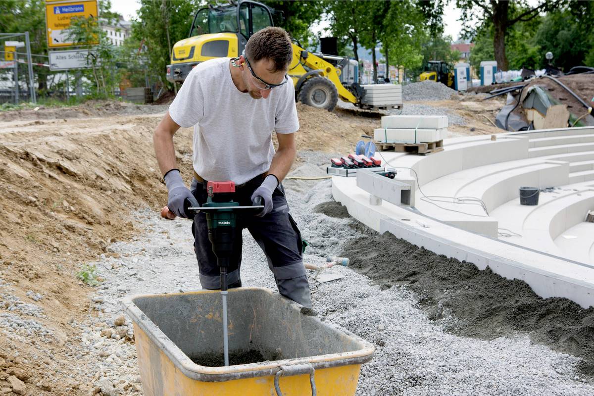 Metabo RW 18 LTX 120 601163850 Rührwerk 120 mm