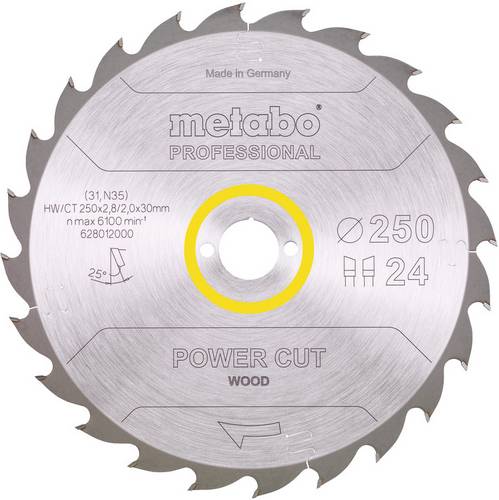 Metabo 628012000 Kreissägeblatt 250 mm 1 St.