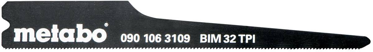 Metabo 0901063109 Sägeblätter 32 Zähne (10 Stück) 10St.