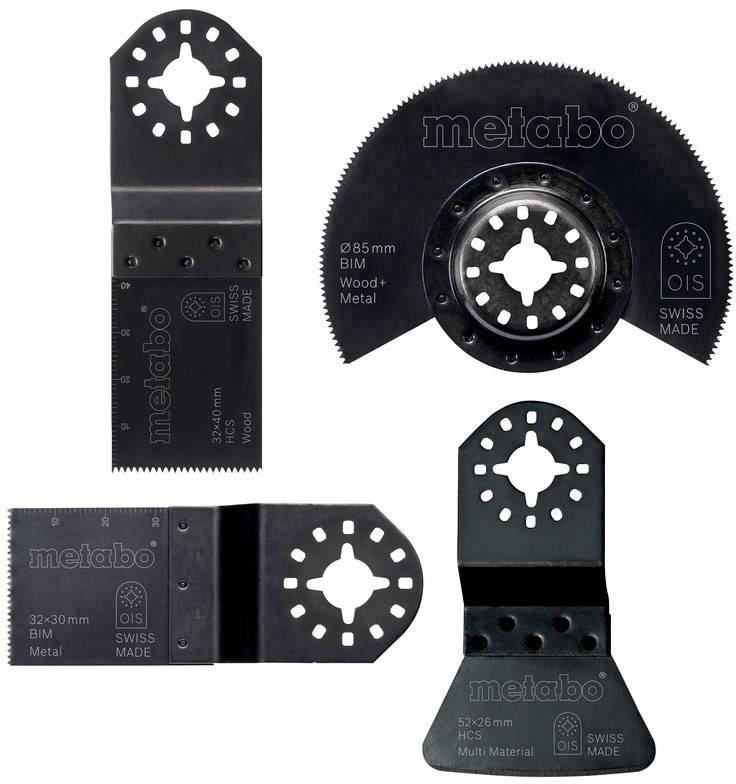 Metabo 626420000 Tauchsägeblatt-Set 4teilig 1St.