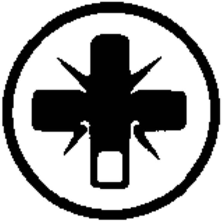 Metabo Kreuzschlitz-Bit 2 St.