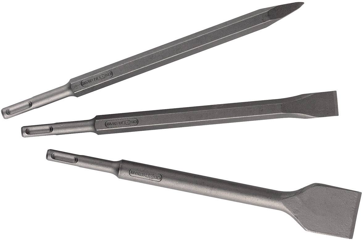 Metabo 630478000 Meißel-Set 3teilig SDS-Plus 1St.