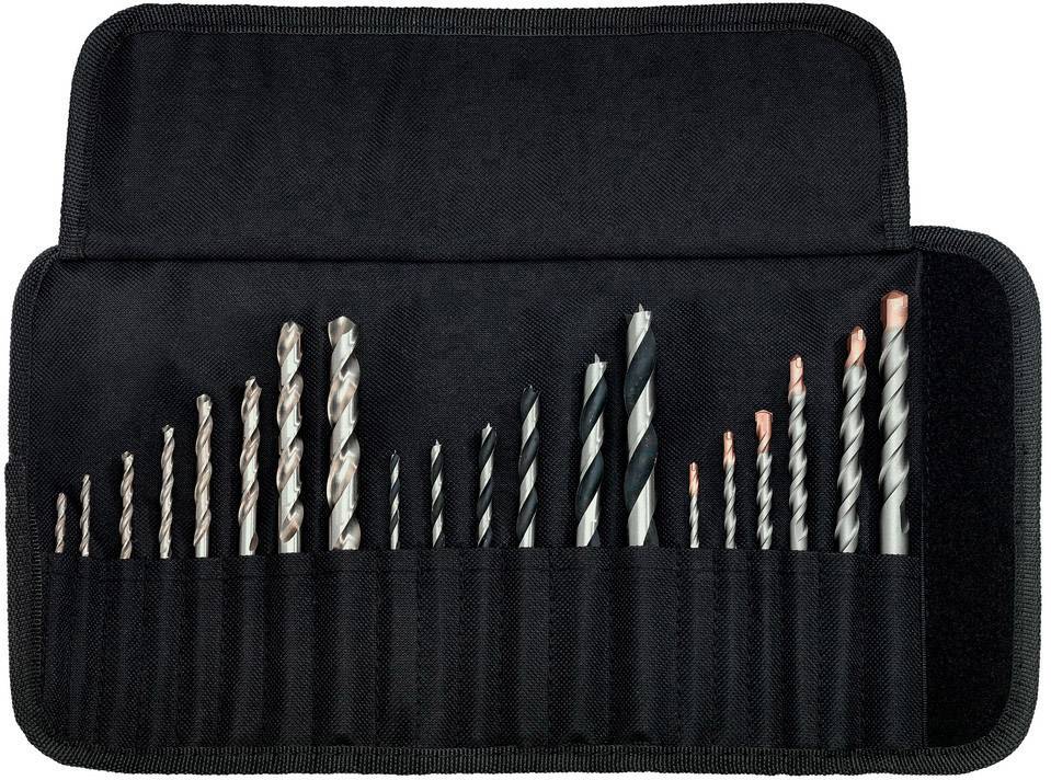 Metabo 626729000 Metall-Spiralbohrer-Set 20teilig 3 mm, 4 mm, 5 mm, 6 mm, 8 mm, 10 mm 1 St.