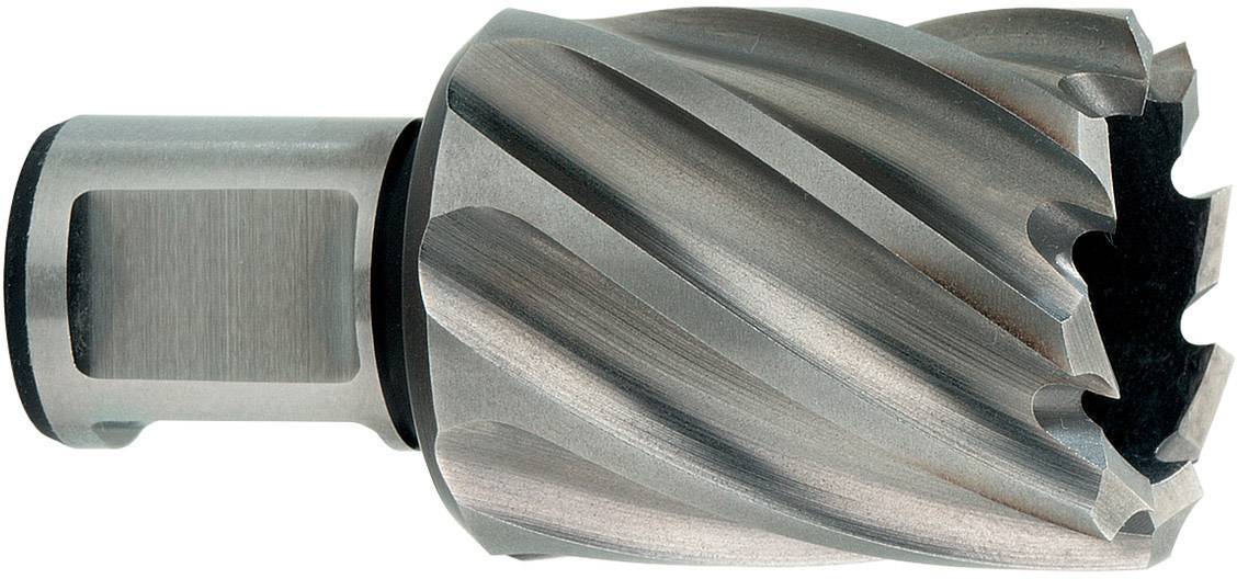 Metallbohrer mit spiralförmigen Schneiden, geeignet für präzises Bohren in Metalloberflächen.