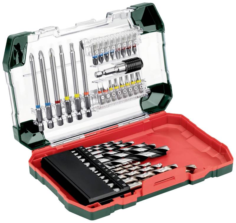 Metabo 626725000 Bit-Set 35teilig