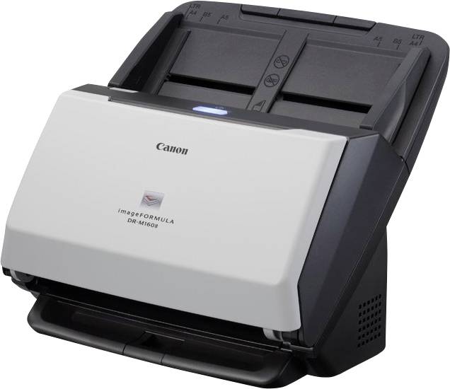 Canon imageFORMULA DR-M160II Dokumentenscanner A4 600 x 600 dpi 60 Seiten/min, 120 Bilder/min USB-A (USB 2.0)