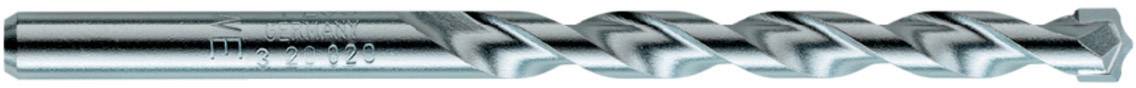 Metallbohrer mit spiraliger Schneide, geeignet für präzises Bohren.