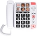SwissVoice Xtra 1110 Schnurgebundenes Seniorentelefon Foto-Tasten, Freisprechen, inkl. Notrufsender, Wahlwiederholung Weiß SwissVoice Xtra 1110 Schnurgebundenes Seniorentelefon Foto-Tasten, Freisprechen, inkl. Notrufsender, Wahlwiederholung Weiß