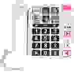 SwissVoice Xtra 1110 Schnurgebundenes Seniorentelefon Foto-Tasten, Freisprechen, inkl. Notrufsender