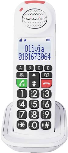 Xtra 8155 DECT Mobilteil Weiß