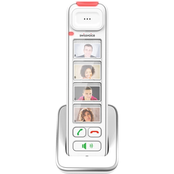 SwissVoice Xtra Photo 8155 DECT Mobilteil Weiß SwissVoice Xtra Photo 8155 DECT Mobilteil Weiß