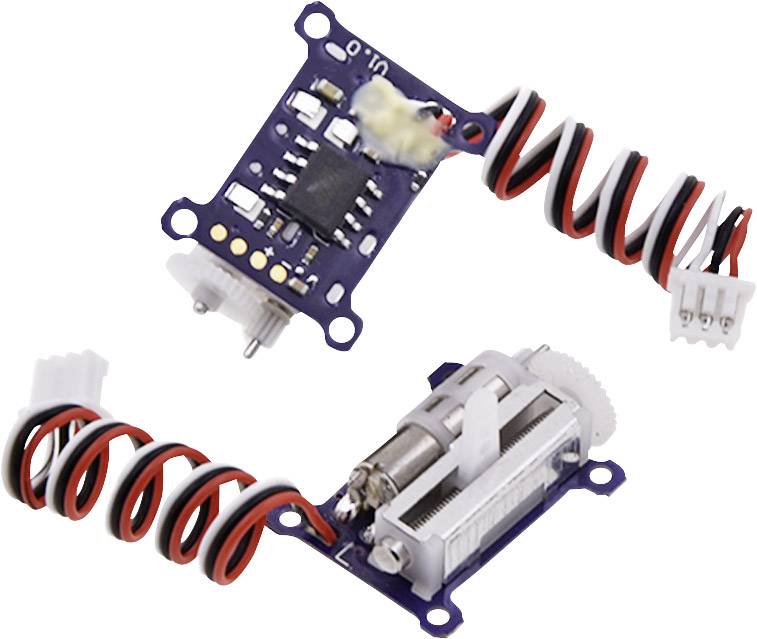 AGF RC Mini-Servo C1.5CSL-L Linear-Servo Getriebe-Material: Plastik Stecksystem: Micro JST