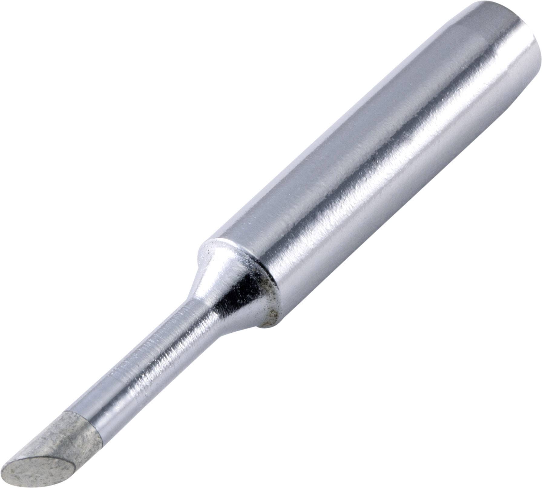 Lötkolben-Spitze aus Metall, konisch zulaufend, für Präzisionsarbeiten in der Elektronik.