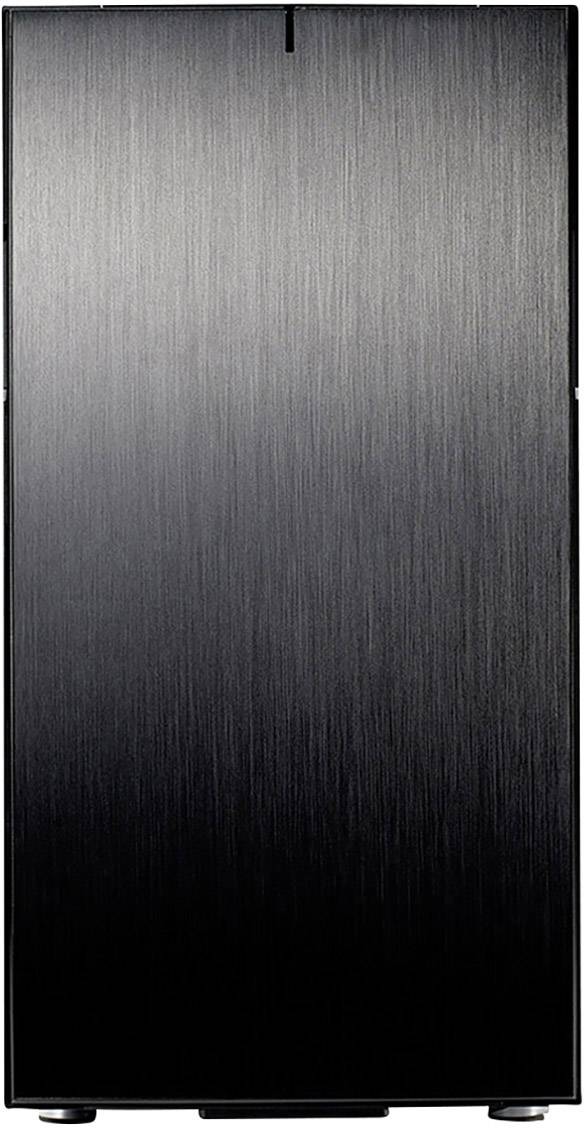Fractal Design Define R6 Midi-Tower PC-Gehäuse Schwarz 3 vorinstallierte Lüfter, Seitenfenster, Staubfilter