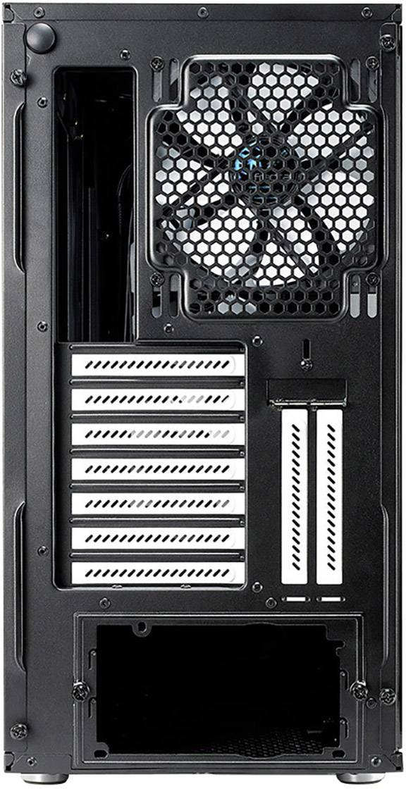 Fractal Design Define R6 Midi-Tower PC-Gehäuse Schwarz 3 vorinstallierte Lüfter, Seitenfenster, Staubfilter