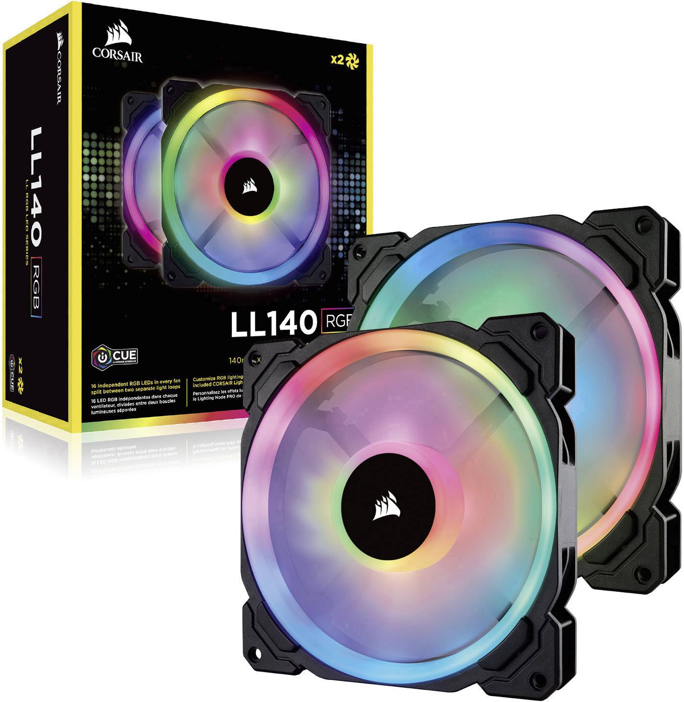 LL140 RGB PWM 2er-Pack inkl. Lighting Node PRO Controller