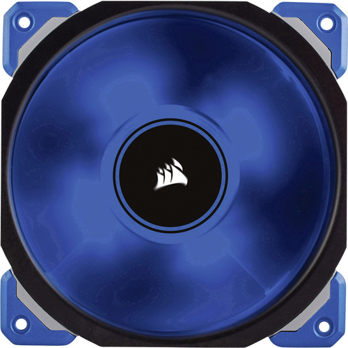 Ventilateur pour PC Corsair ML120 Pro LED Blue CO-9050043-WW noir, bleu (l x H x P) 120 x 120 x 25 mm 1 pc(s)