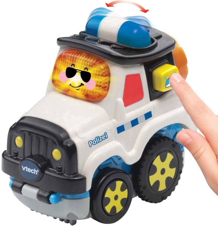 VTech Press & Go Polizei - Tut Tut Baby Flitzer 80-515704