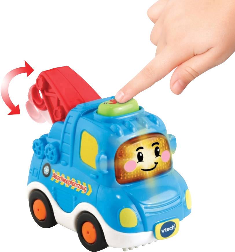 VTech Tut Tut Baby Flitzer - Abschleppfahrzeug 80-516604