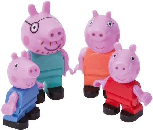 Big Spielwarenfabrik PlayBloxx Peppa Pig Peppa's Family