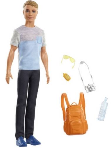 Barbie Reise Ken Puppe FWV15