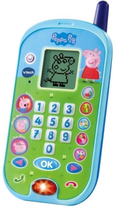 VTech Peppas Lerntelefon 80-523104