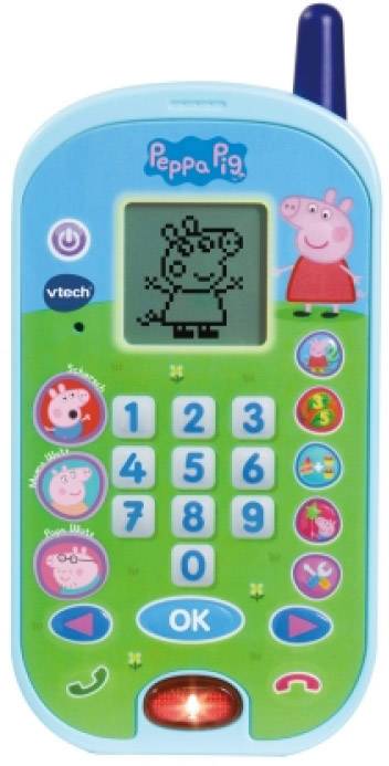 VTech Peppas Lerntelefon 80-523104
