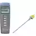 VOLTCRAFT K101 + TP 203 Temperatur-Messgerät Fühler-Typ K VOLTCRAFT K101 + TP 203 Temperatur-Messgerät Fühler-Typ K