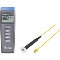 VOLTCRAFT K101 + TP 302 Temperatur-Messgerät Fühler-Typ K VOLTCRAFT K101 + TP 302 Temperatur-Messgerät Fühler-Typ K