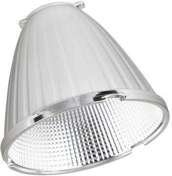 LEDVANCE 4058075113886 TRACKLIGHT SPOT REFLECTOR Hochvolt-Schienensystem-Komponente Reflektor 3phasig Silber