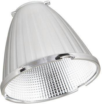 LEDVANCE 113848 TRACKLIGHT SPOT REFLECTOR Hochvolt-Schienensystem-Komponente Reflektor 3phasig Silber