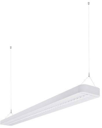 LEDVANCE LINEAR IndiviLED® DIRECT/INDIRECT LED-Aufbauleuchte LED LED fest eingebaut 56W Neutralweiß Weiß