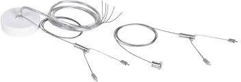 LEDVANCE LINEAR IndiviLED® DALI SUSPENSON KIT(2) 4058075133303 Abhängung kürzbar Weiß