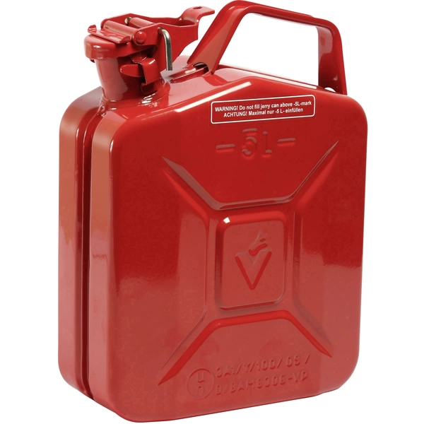 Valpro 278.00.00 Kraftstoffkanister 5 l Stahlblech Valpro 278.00.00 Kraftstoffkanister 5 l Stahlblech