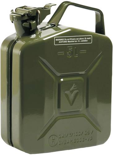 Valpro 10105 Kraftstoffkanister (L x B x H) 23mm x 12cm x 31cm 5l