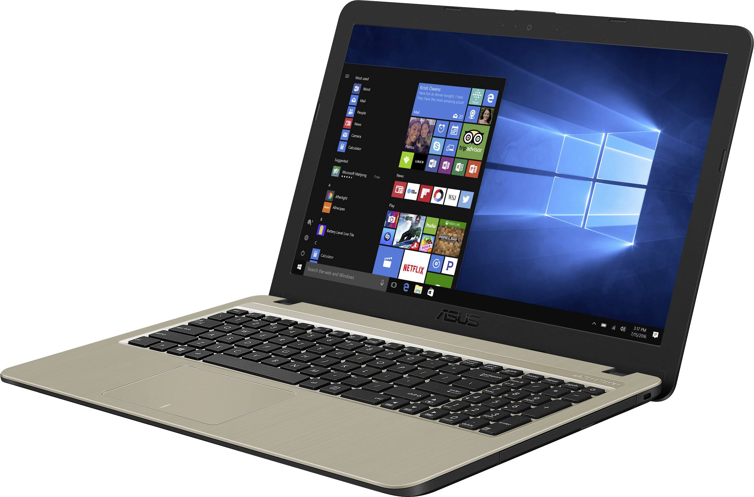 Asus VivoBook 15 F540UA-DM723T sw/go