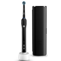 Oral-B Pro 2 2500 Crossaction Black Design Pro 2 2500 Crossaction Elektrische Zahnbürste Rotierend/Oszilierend/Pulsieren Schwarz Oral-B Pro 2 2500 Crossaction Black Design Pro 2 2500 Crossaction Elektrische Zahnbürste Rotierend/Oszilierend/Pulsieren Schwarz