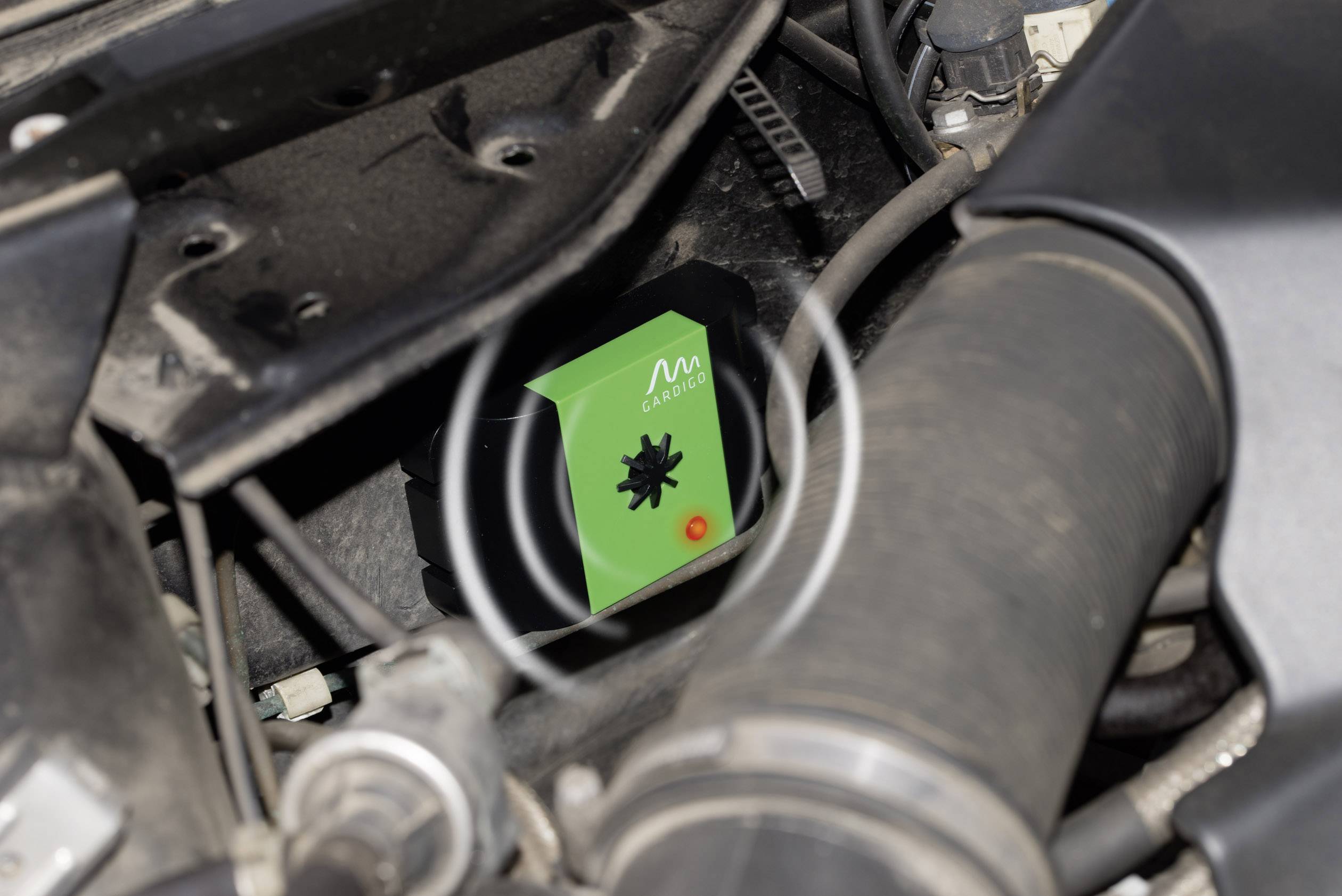 Gardigo Mobil Ultra Marderabwehr Funktionsart Ultraschall Wirkungsbereich 40m² 1St.