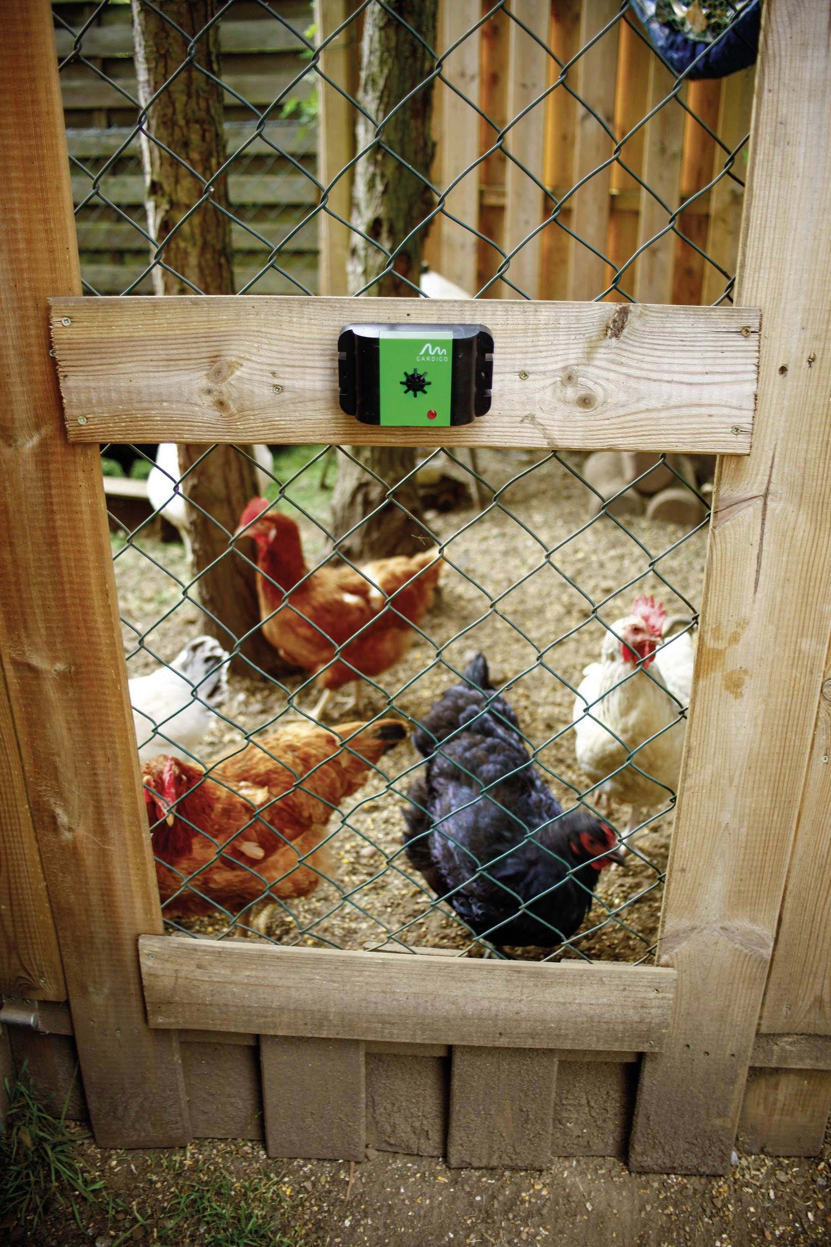 Gardigo Mobil Ultra Marderabwehr Funktionsart Ultraschall Wirkungsbereich 40m² 1St.