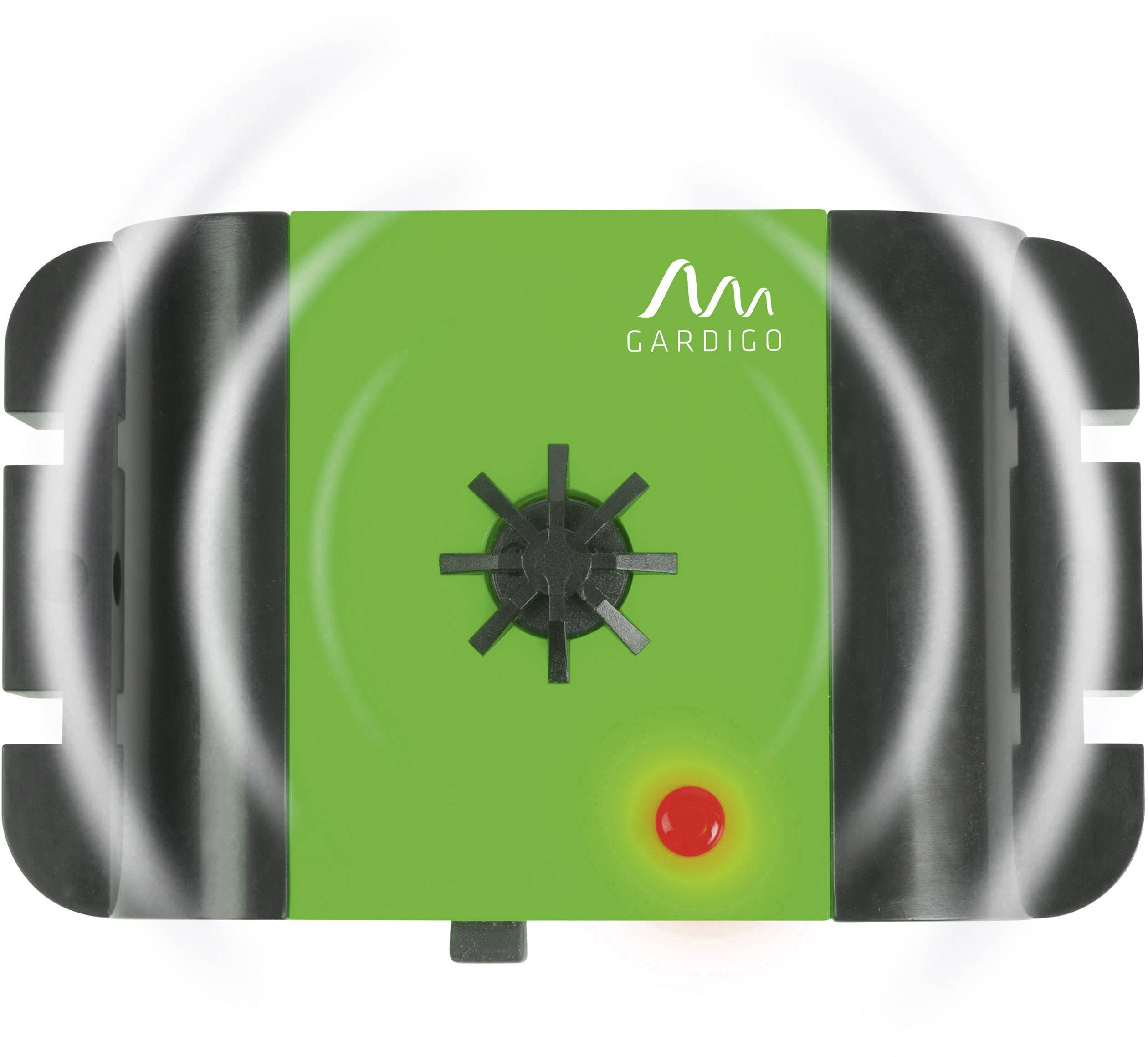Gardigo Mobil Ultra Marderabwehr Funktionsart Ultraschall Wirkungsbereich 40m² 1St.