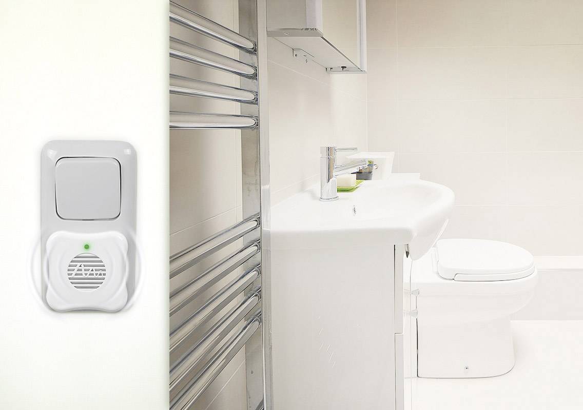 Gardigo silverfish defense Schädlingsvertreiber Funktionsart Ultraschall Wirkungsbereich 25 m² 1 St.