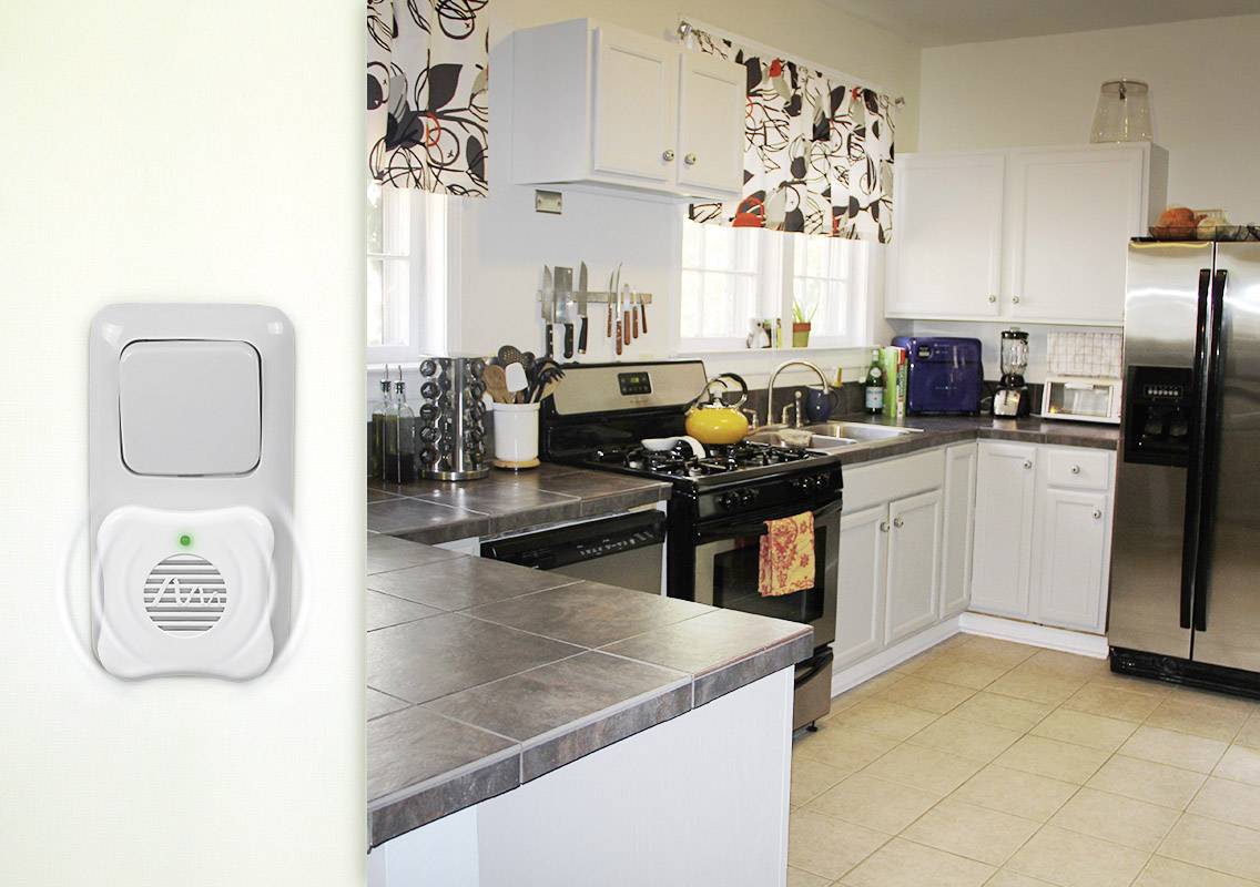 Gardigo silverfish defense Schädlingsvertreiber Funktionsart Ultraschall Wirkungsbereich 25 m² 1 St.