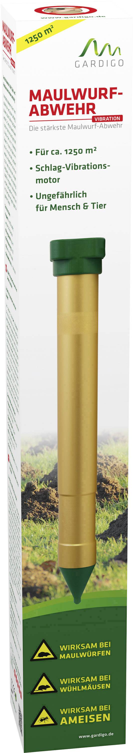 Gardigo Vibrasonic Whlmausvertreiber Funktionsart Vibration  Wirkungsbereich 1250m 1St. |  Freue dich auf voelkner