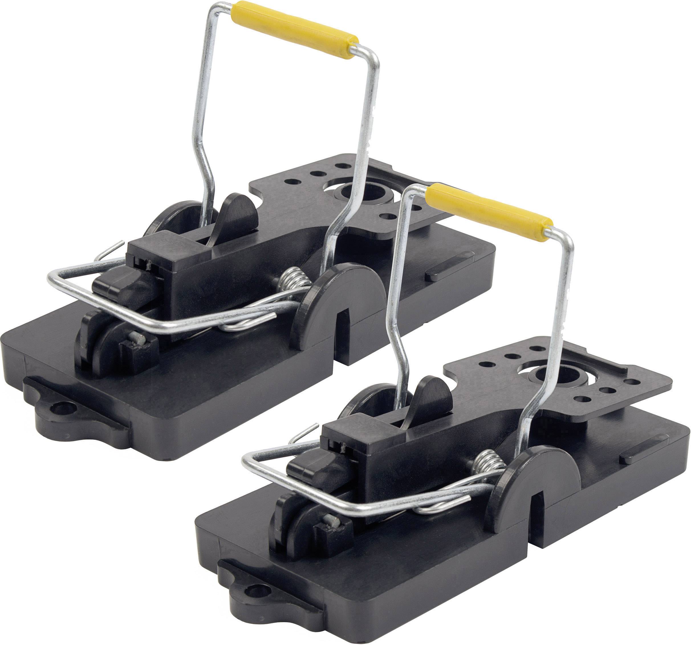 Gardigo mouse-trap Mausefalle Funktionsart Lockstoff 2 St.